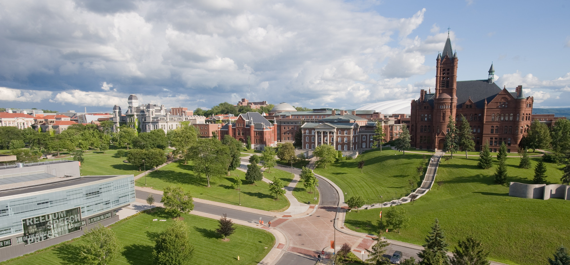 Syracuse University Panoramic