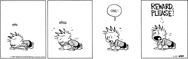 Calvin and Hobbes