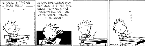 Calvin and Hobbes